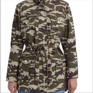 True Religion Camo Jacket Size Small